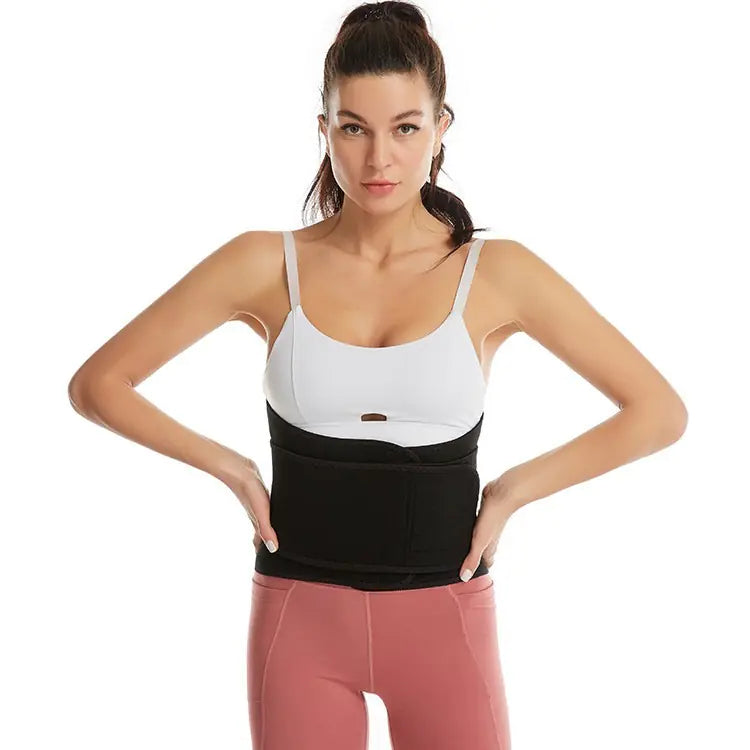 Men's Slim Fit Neoprene Waist Trainer Belt for Weight Loss