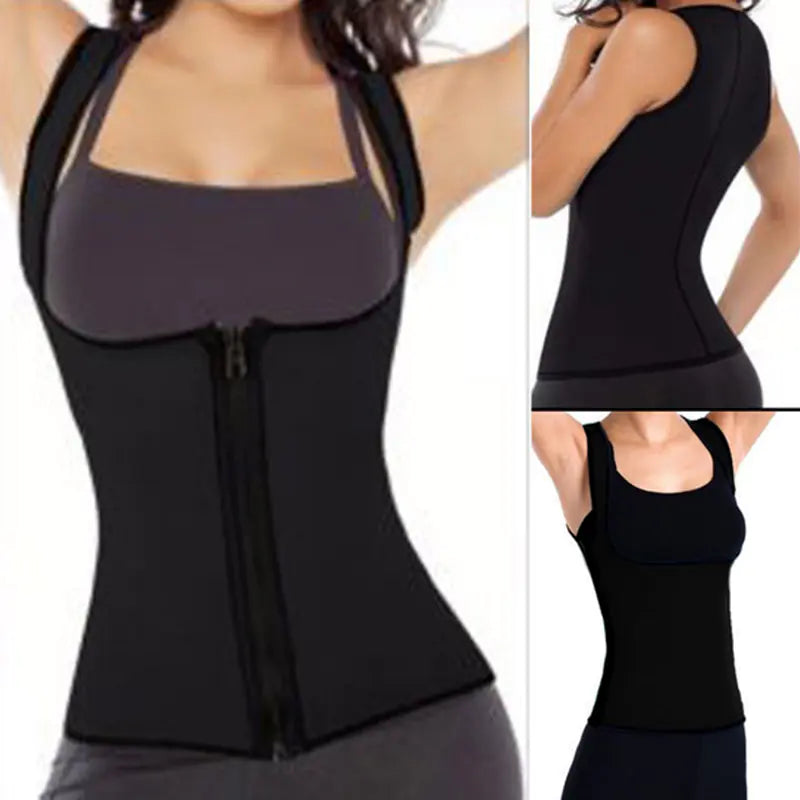 Women's Neoprene Waist Trainer Slimming Vest (2017)