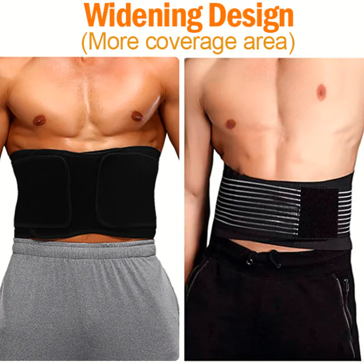 Men's Slim Fit Neoprene Waist Trainer Belt for Weight Loss