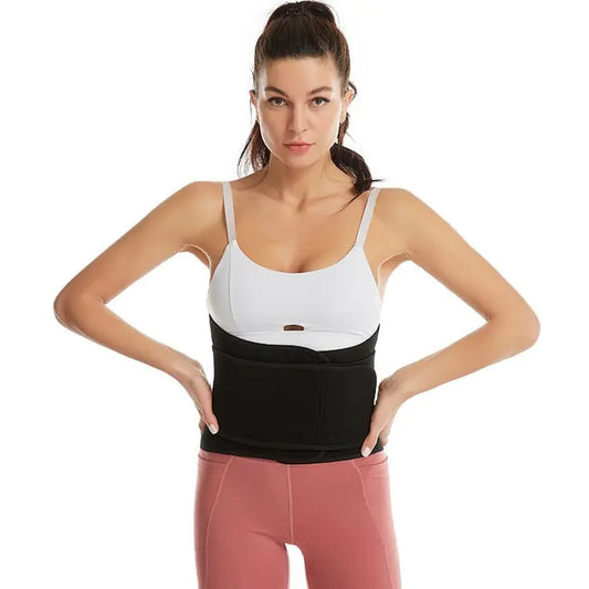 Men's Slim Fit Neoprene Waist Trainer Belt for Weight Loss
