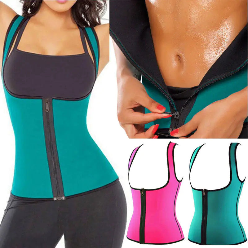 Women's Neoprene Waist Trainer Slimming Vest (2017)