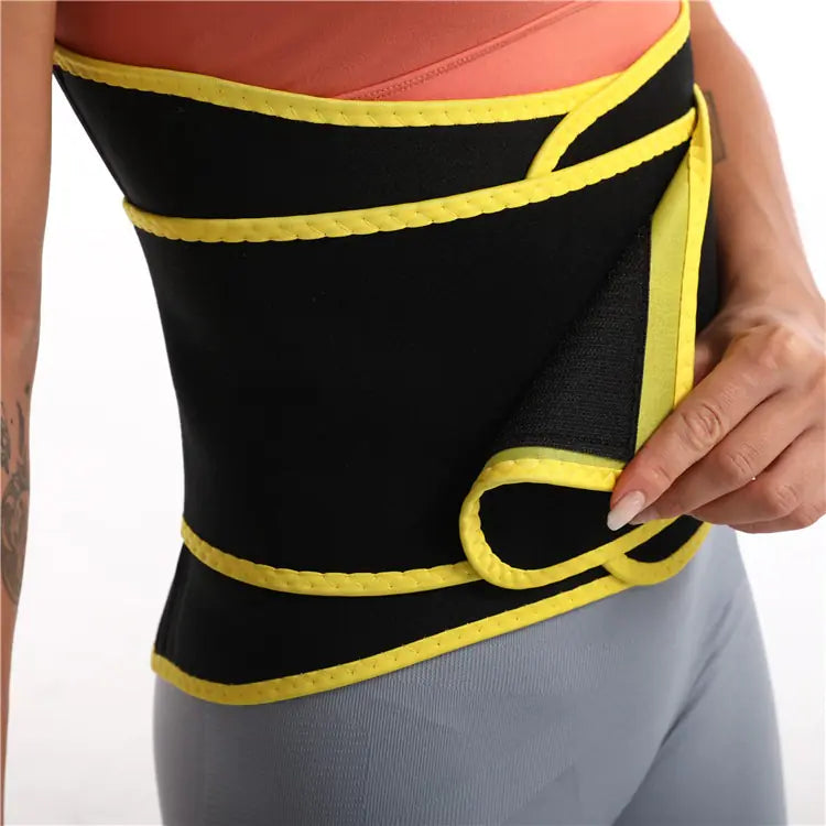 Men's Slim Fit Neoprene Waist Trainer Belt for Weight Loss