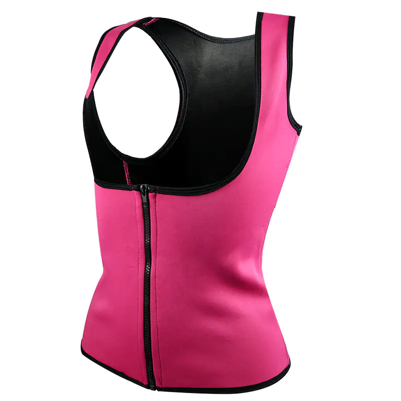 Women's Neoprene Waist Trainer Slimming Vest (2017)