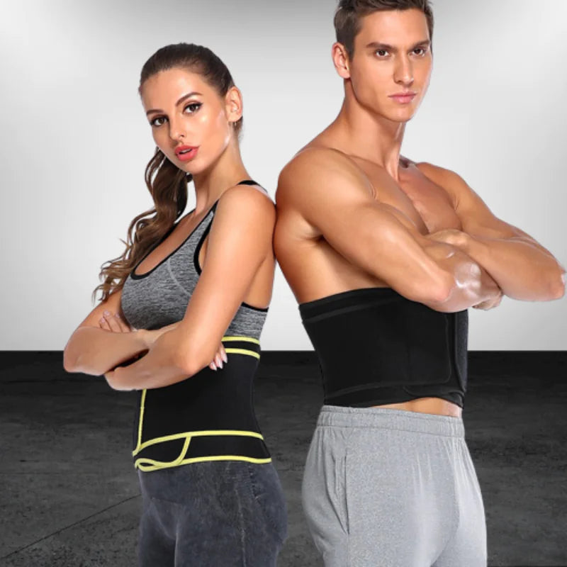 Men's Slim Fit Neoprene Waist Trainer Belt for Weight Loss