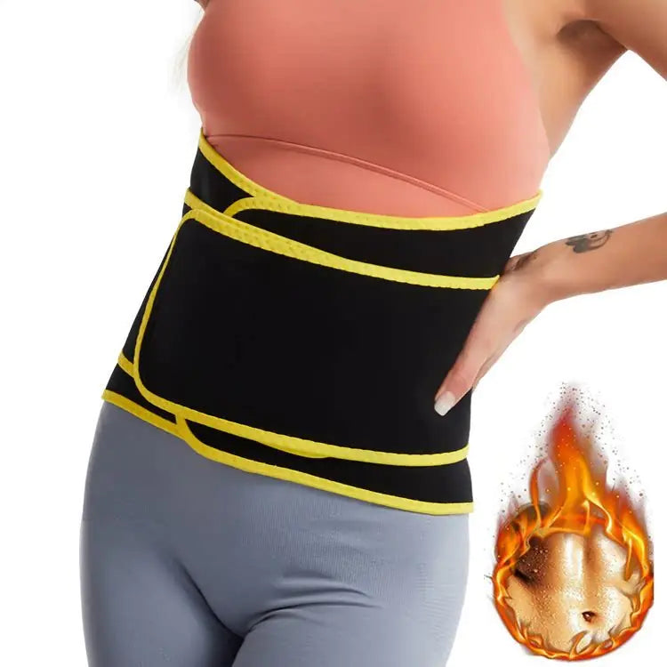 Men's Slim Fit Neoprene Waist Trainer Belt for Weight Loss